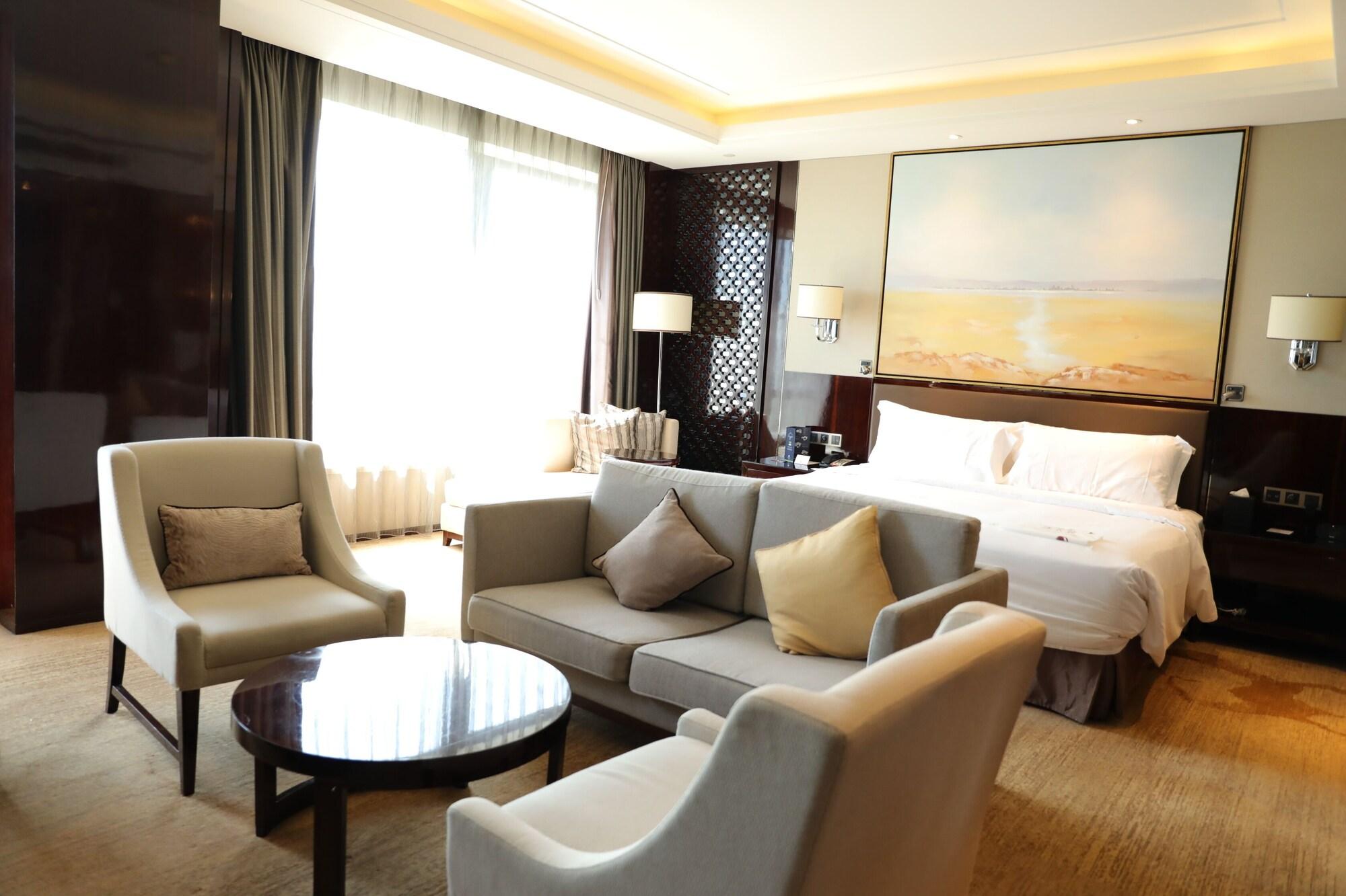 Hotel Doubletree By Hilton Anhui à Suzhou  Extérieur photo