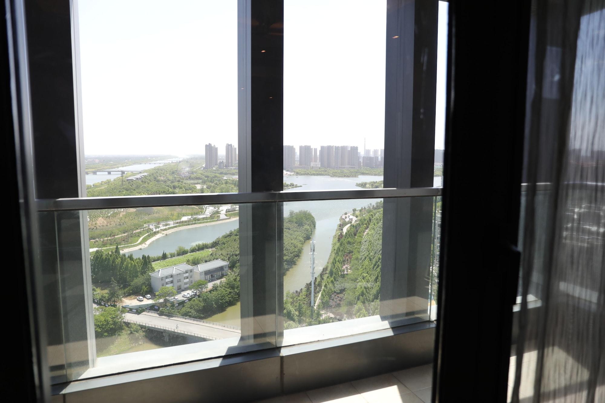 Hotel Doubletree By Hilton Anhui à Suzhou  Extérieur photo