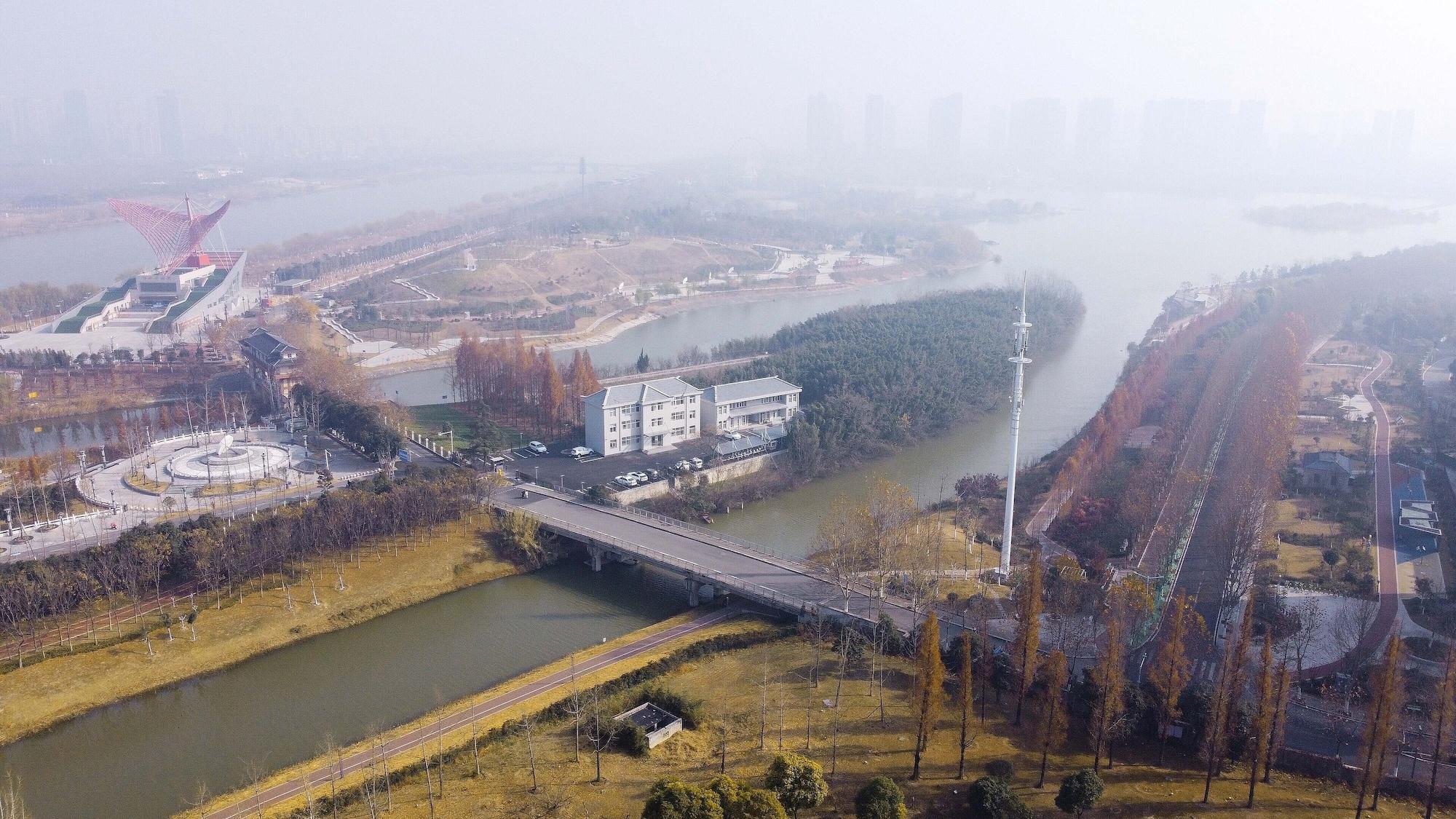 Hotel Doubletree By Hilton Anhui à Suzhou  Extérieur photo