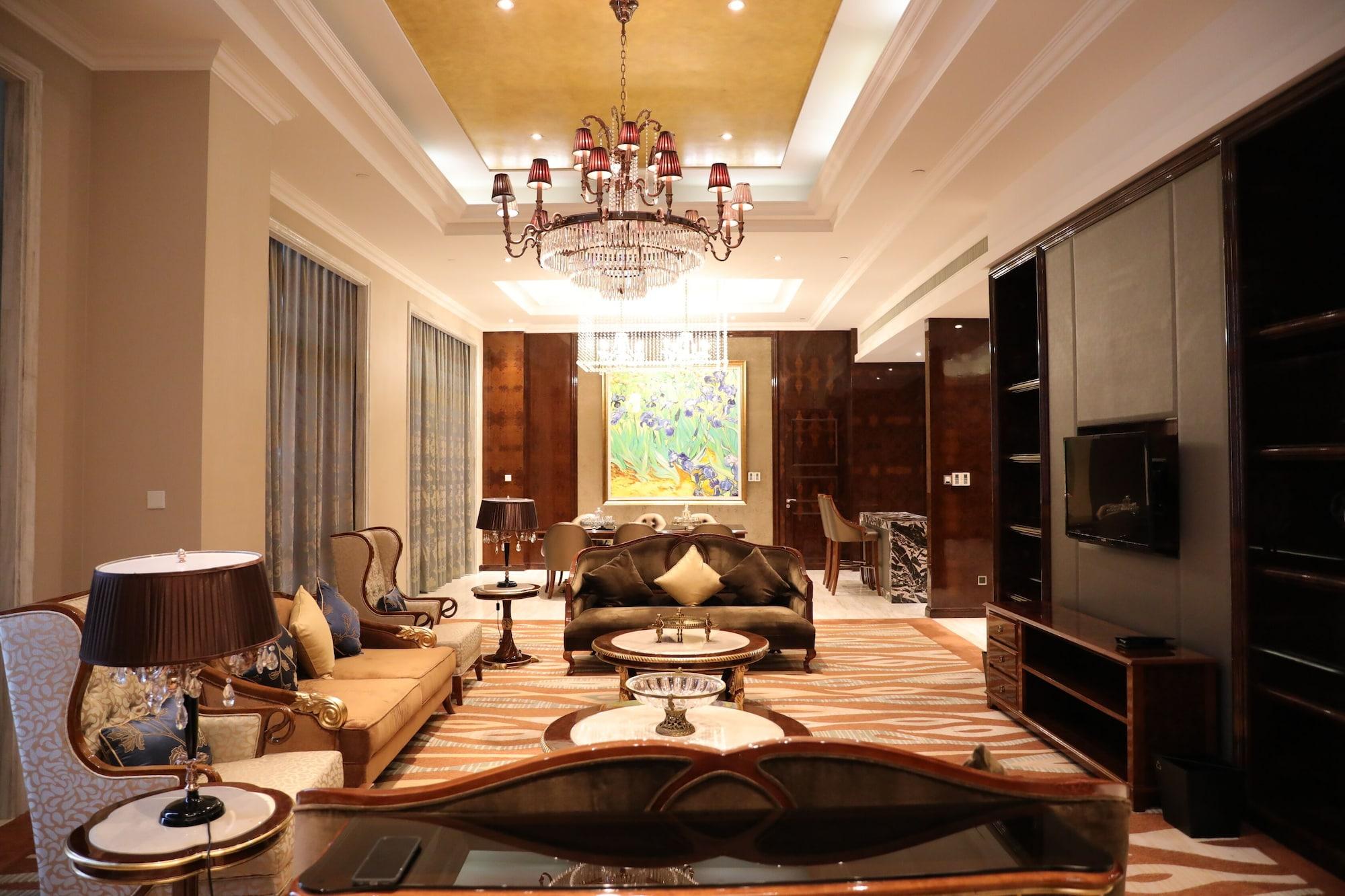 Hotel Doubletree By Hilton Anhui à Suzhou  Extérieur photo