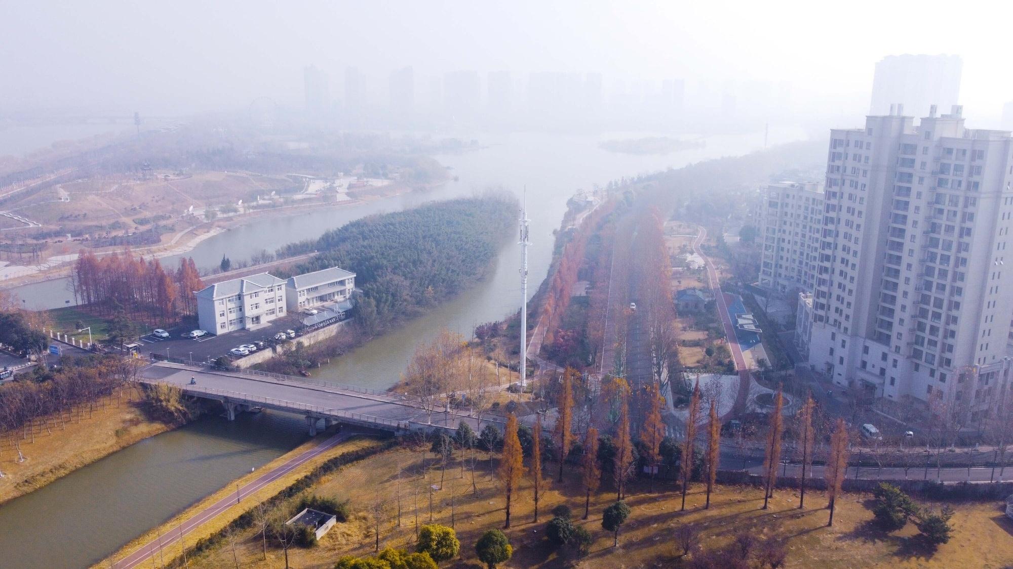 Hotel Doubletree By Hilton Anhui à Suzhou  Extérieur photo