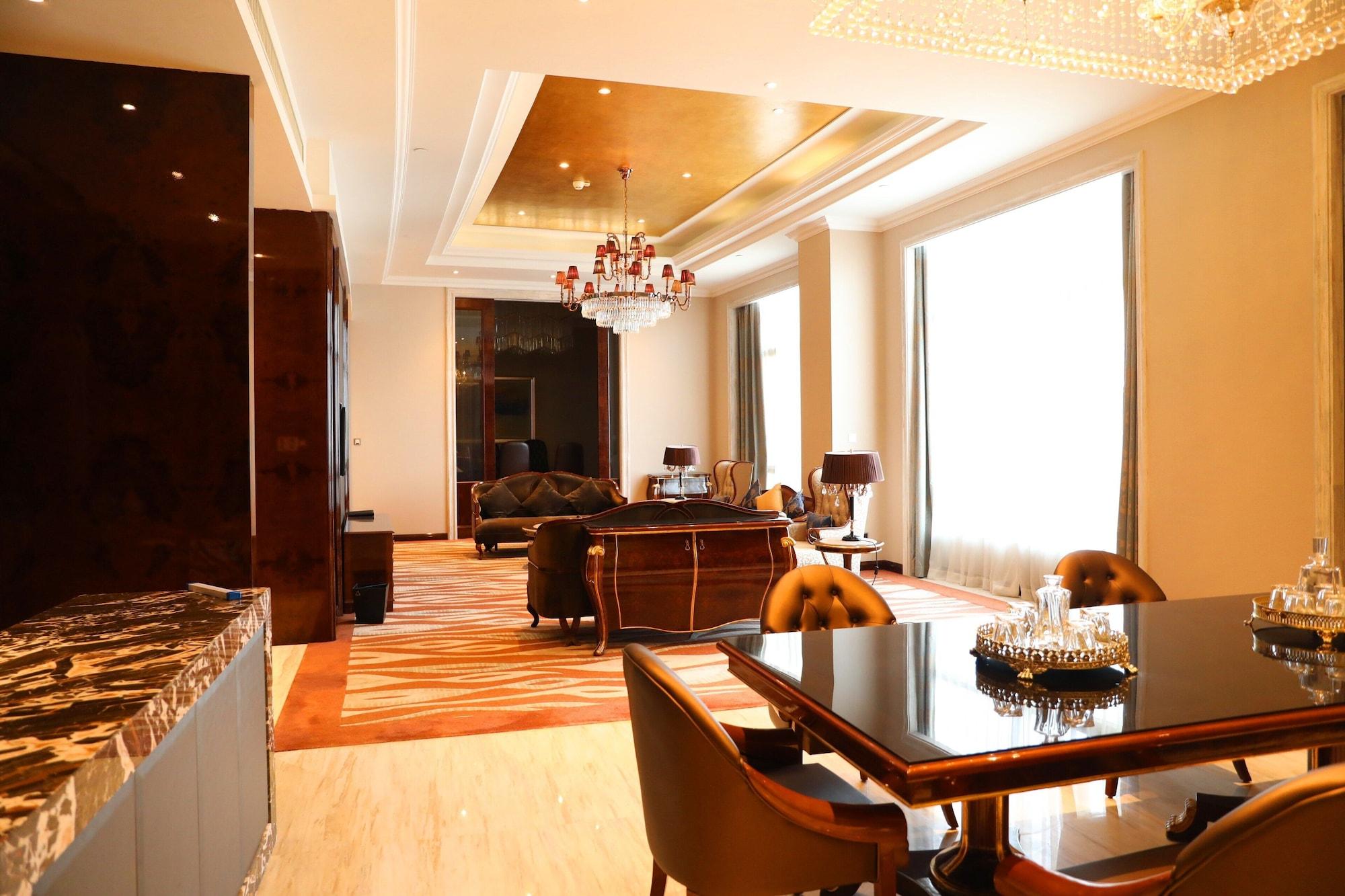 Hotel Doubletree By Hilton Anhui à Suzhou  Extérieur photo