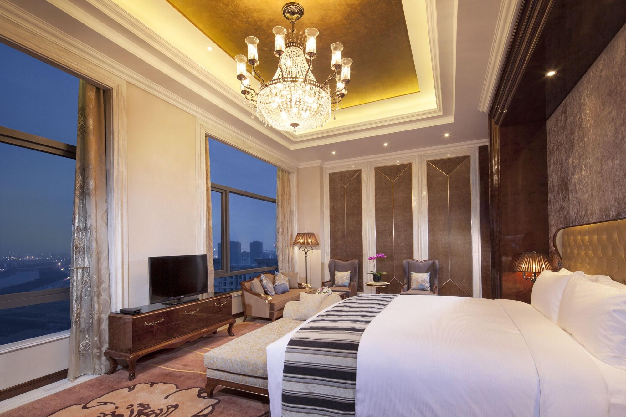 Hotel Doubletree By Hilton Anhui à Suzhou  Extérieur photo