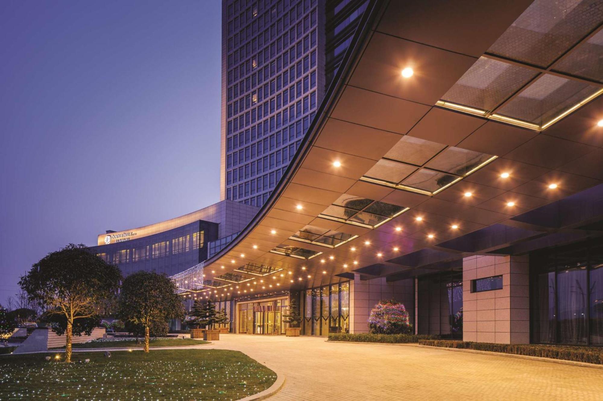 Hotel Doubletree By Hilton Anhui à Suzhou  Extérieur photo