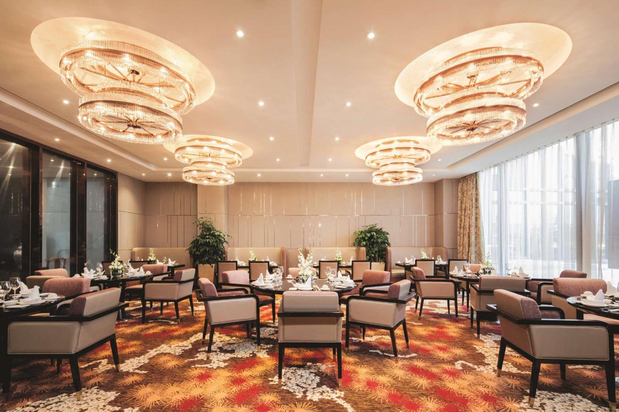 Hotel Doubletree By Hilton Anhui à Suzhou  Extérieur photo