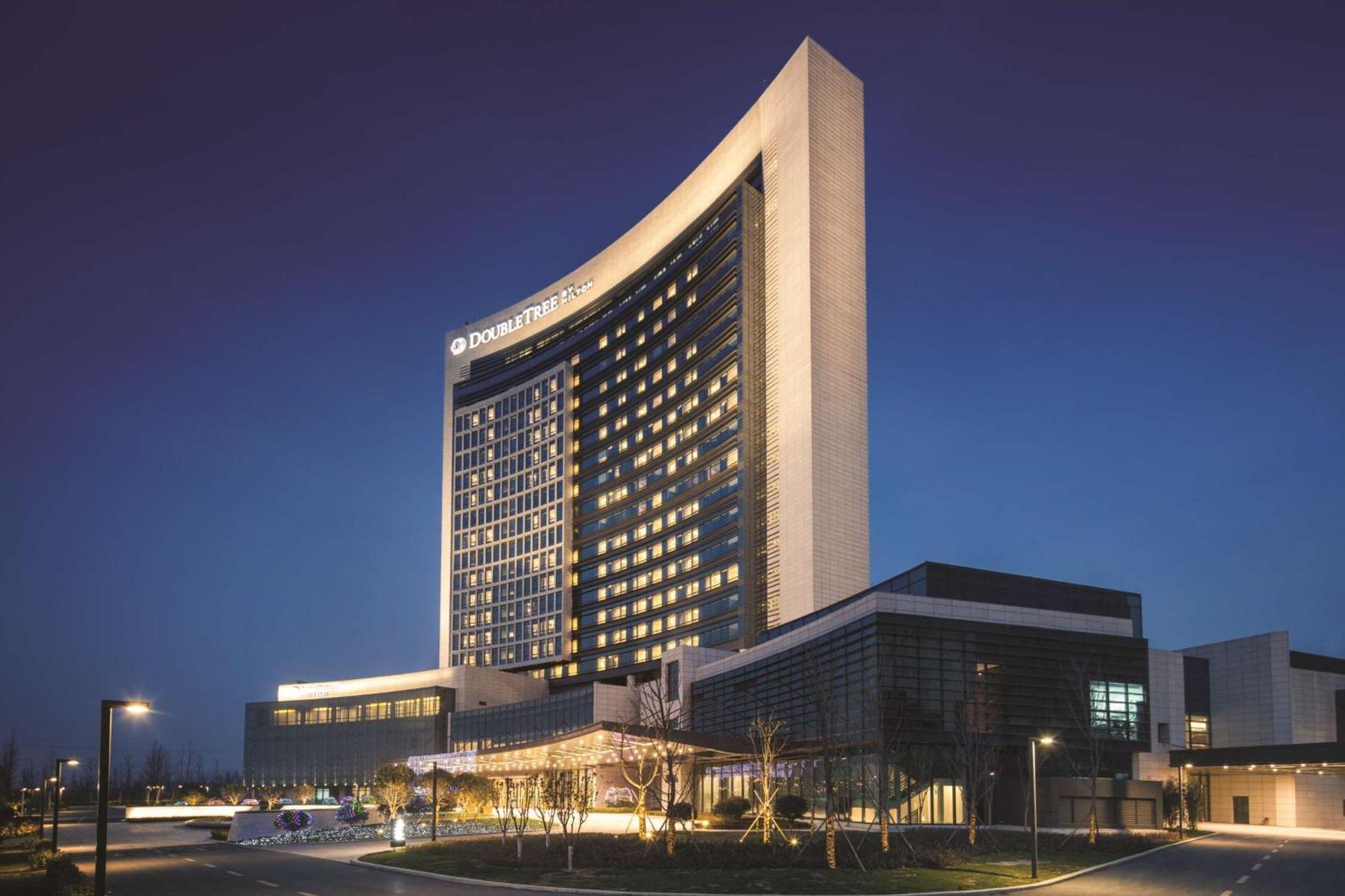 Hotel Doubletree By Hilton Anhui à Suzhou  Extérieur photo